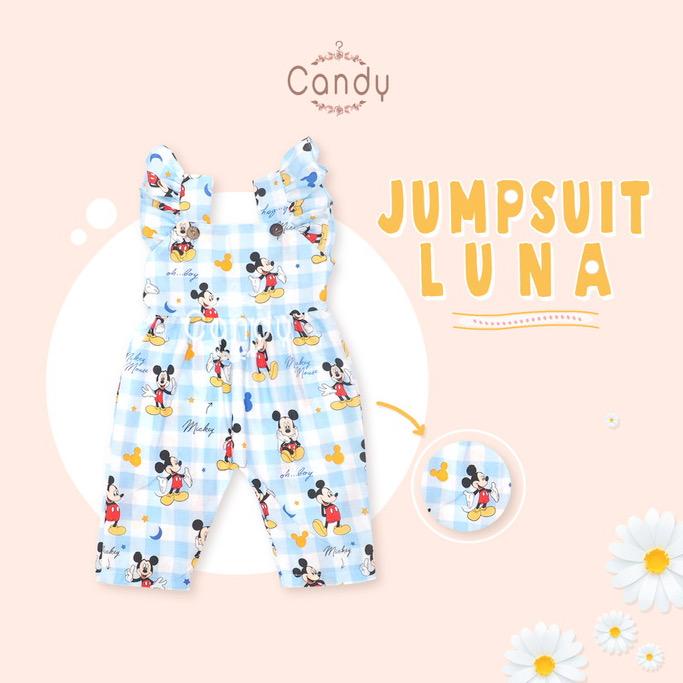 BAJU PAKAIAN DRESS DRES KODOK JUMPSUIT JAMSUIT JUMSUIT ANAK BAYI CEWE CEWEK PEREMPUAN HARIAN USIA UMUR 1 2 3 4 5 TH THN TAHUN KATUN TERBARU 2021 COD SURABAYA GRESIK SIDOARJO MOJOKERTO MALANG MADIUN JAKARTA DEPOK BEKASI TANGERANG GLENCA KIDS GLENCAKIDS-41.MICKEY MOUSE