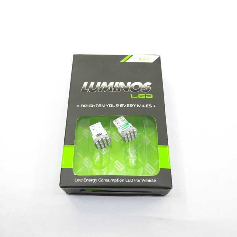 Lampu Senja dan Spidometer T10 Lumimos 1206