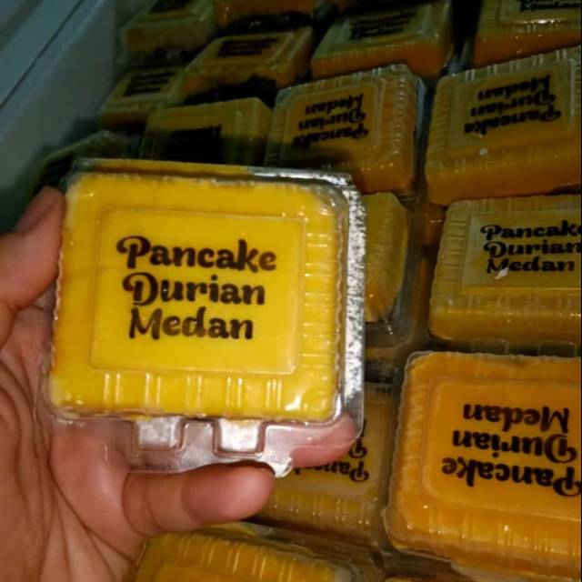 

Pancake durian singke non cream