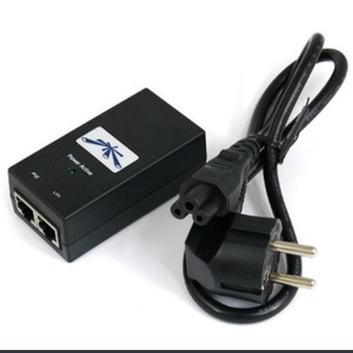 POE Adapter 24V 0.5A  UBNT / LIGOWAVE