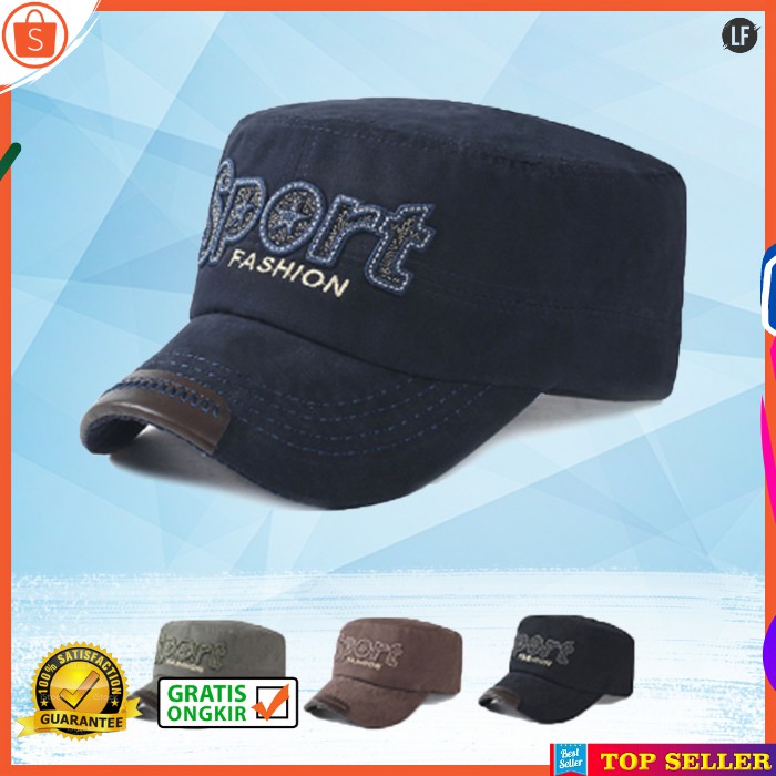 TOPI COWOK KEREN TOPI PRIA DEWASA BASEBALL CAP NY KOREA SNAPBACK DISTRO STYLE HAT IMPORT W4