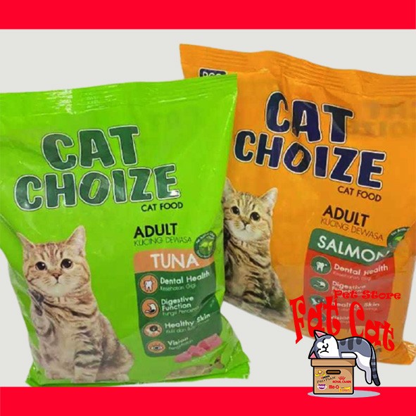 Cat choize Makanan Kucing kering CAT CHOIZE Adult dan Kitten