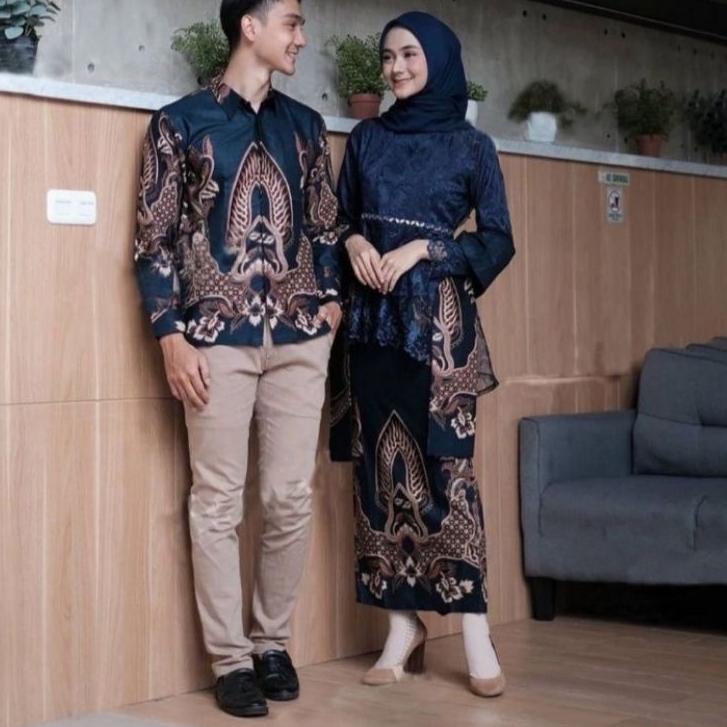 Harga Bersahabat.. COUPLE HANUM - KEBAYA BROKAT || BAJU TUNANGAN || COUPLE TUNANGAN || BAJU PREWEDDI