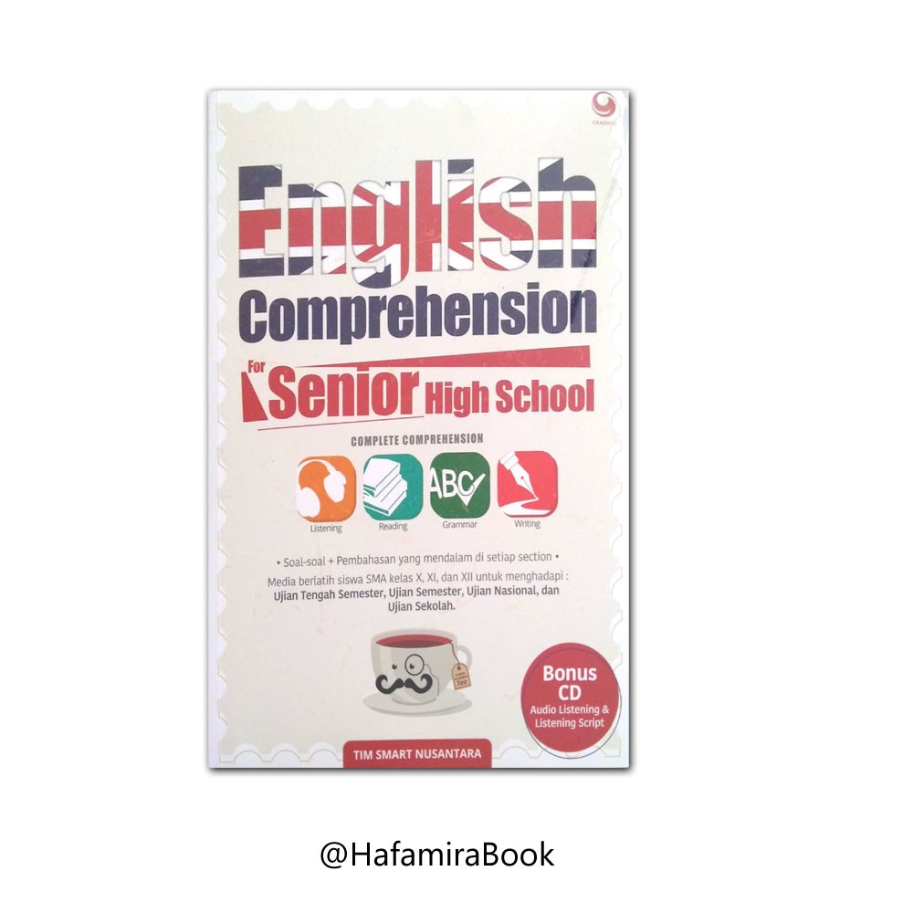 English Comprehension for Senior High School SMA kelas X ...
