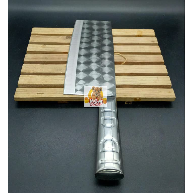 Pisau Golok Stainless Diamond - Golok Daging Golok Dapur Lbr 8.5Cm No2 Murah