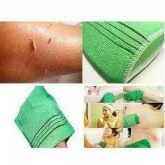 Handuk lulur korea italy towel