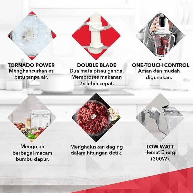 Chopper Mitochiba Ch200 Promo