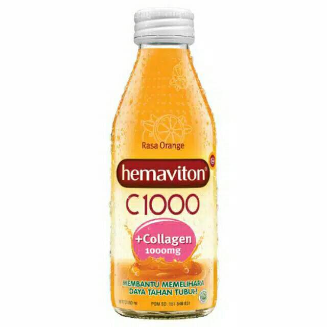 Hemaviton C 1000 Botol 150 ml