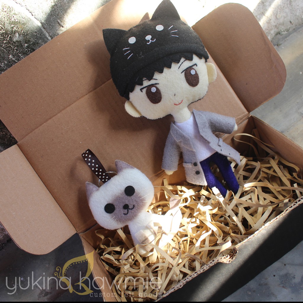 Ten & Louis WayV NCT Kpop Doll Kpop Plush (with box)