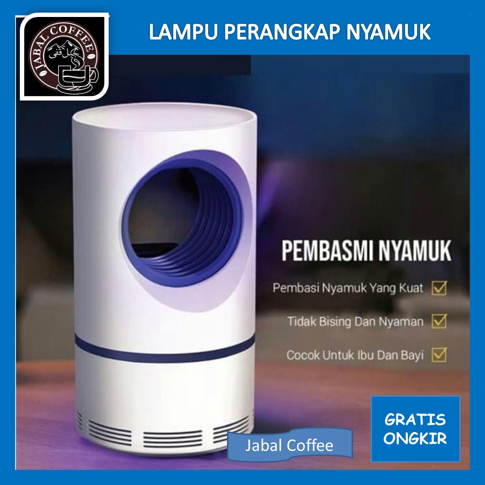 Lampu Tidur Anti Nyamuk / Lampu Perangkap Nyamuk / Alat Perangkap Nyamuk Elektrik