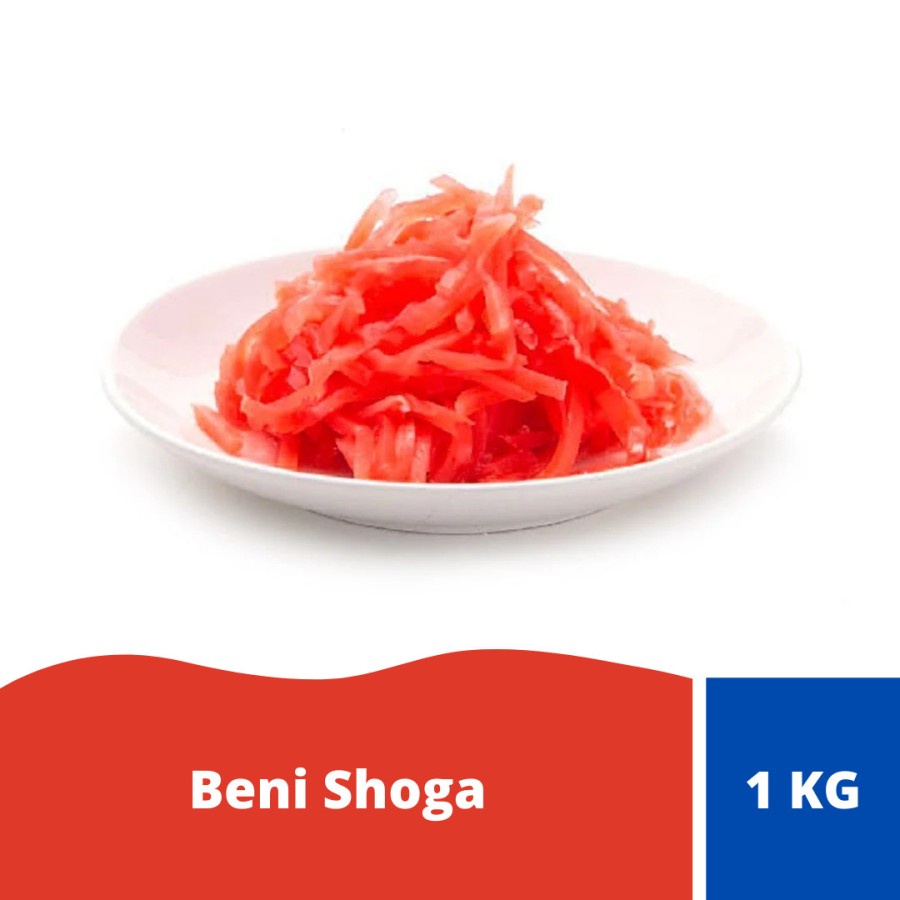 

Beni Shoga/ Acar Jahe Jepang / Pickle Ginger
