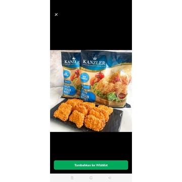 

KANZLER CHICKEN NUGGET CRISPY 450 GR