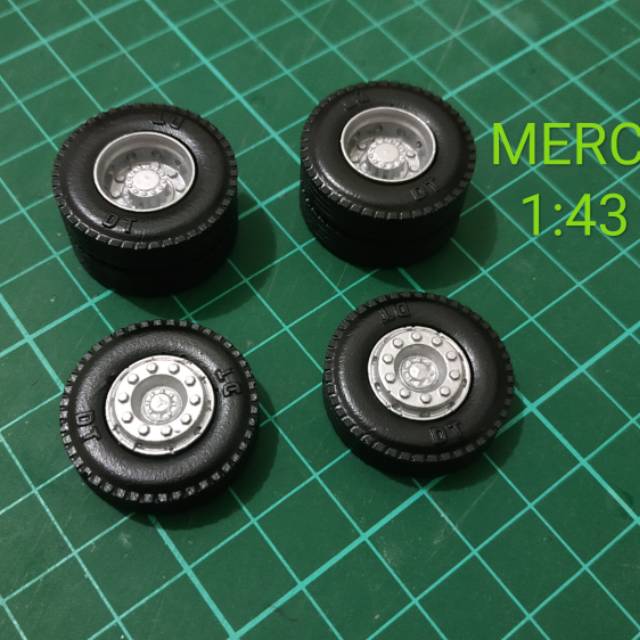 Ban resin velg Mercy skala 43