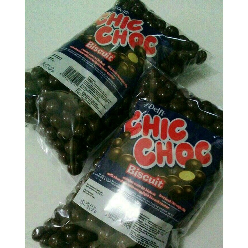 

Jual Delfi Chic Choc berat 500gr Limited