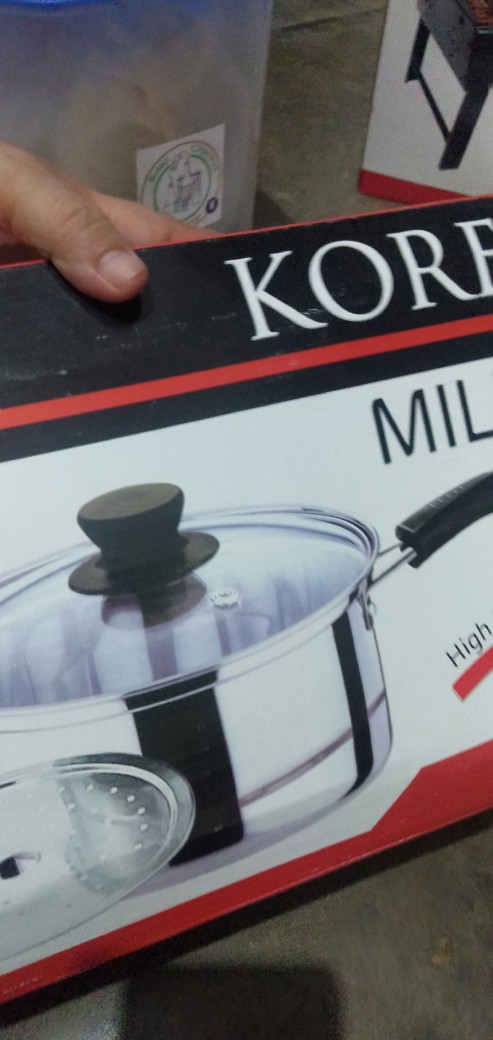 Panci Set Gagang Tutup Kaca 20 Cm