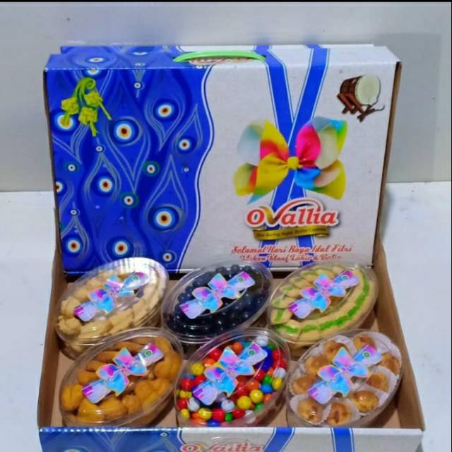 

Paket Lebaran Kue Kering Ovalia