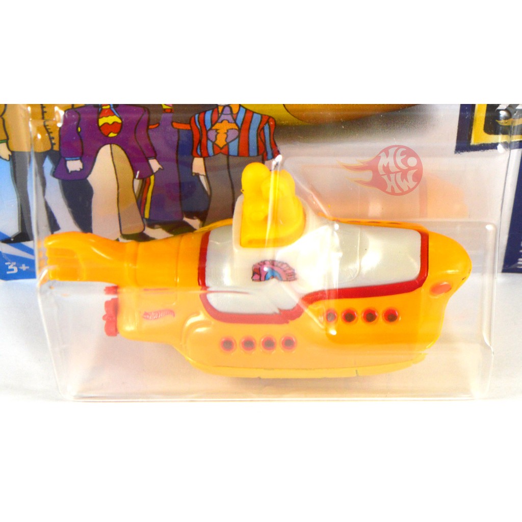 beatles yellow submarine bath toy