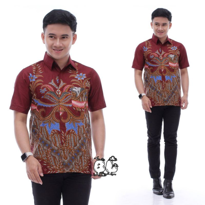 DRESS BATIK COUPLE TERLARIS TERMURAH TERHITS MASA KINI-Hem mahkota