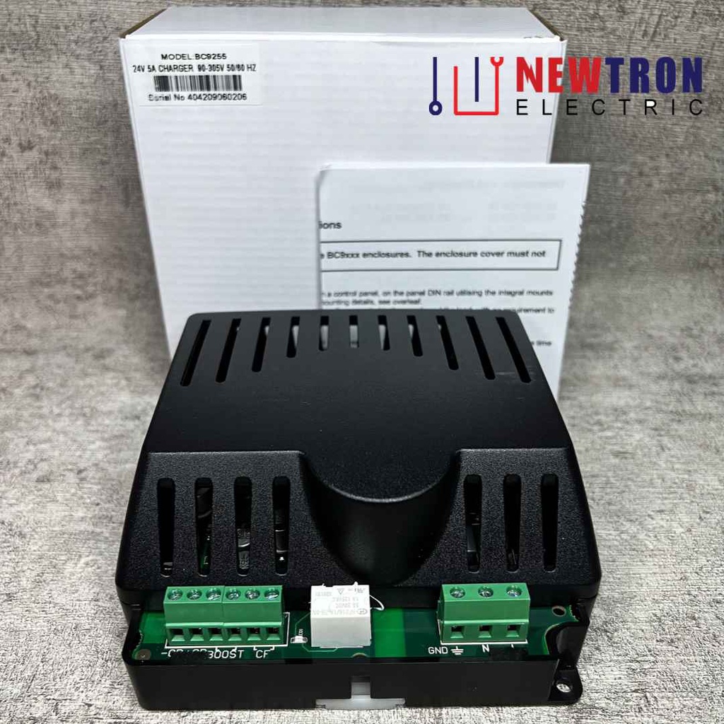 Battery Charger DSE9255 Generator Battery 24 Volt 5 Amp Compact DSE