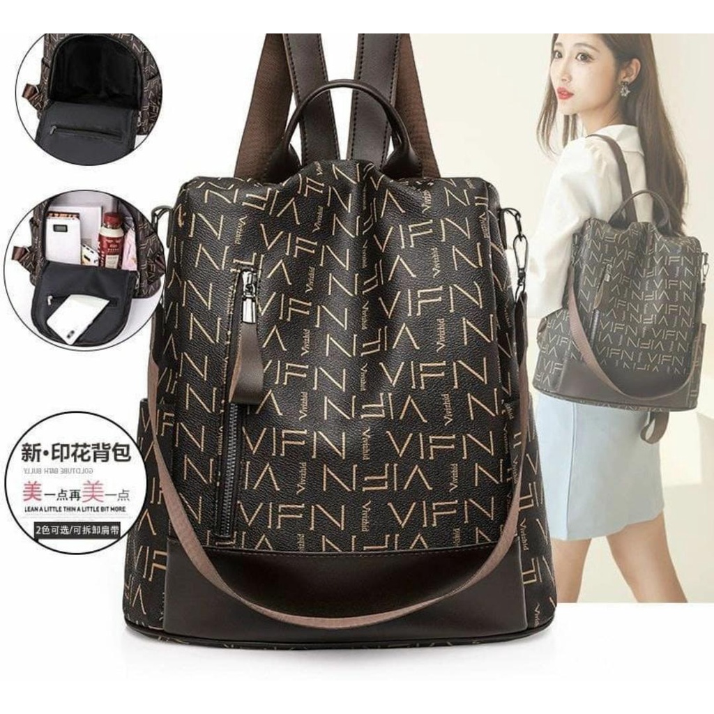 Tas Ransel Wanita Import / Tas Gendong Jinjing