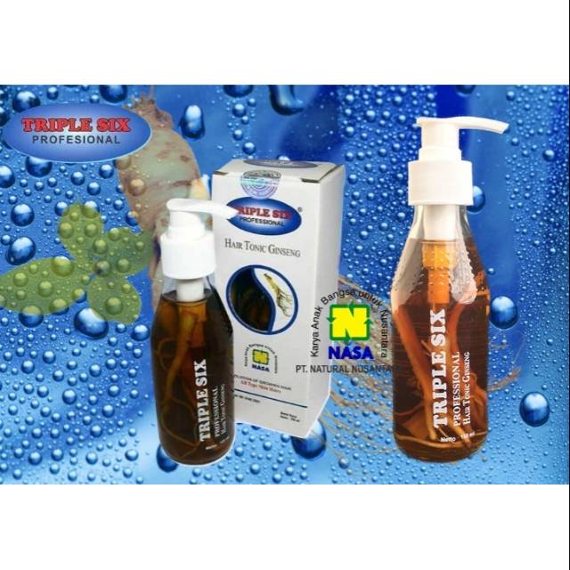 TRIPLE SIX Hair Tonic Ginseng NASA