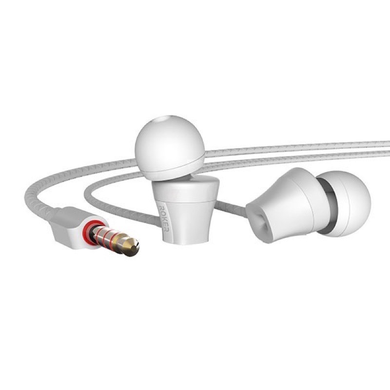 Handsfree ROKER RK50K UNIQ / Headset Roker EXTRA BASS / Earphone ROKER UNIQ RK 50k