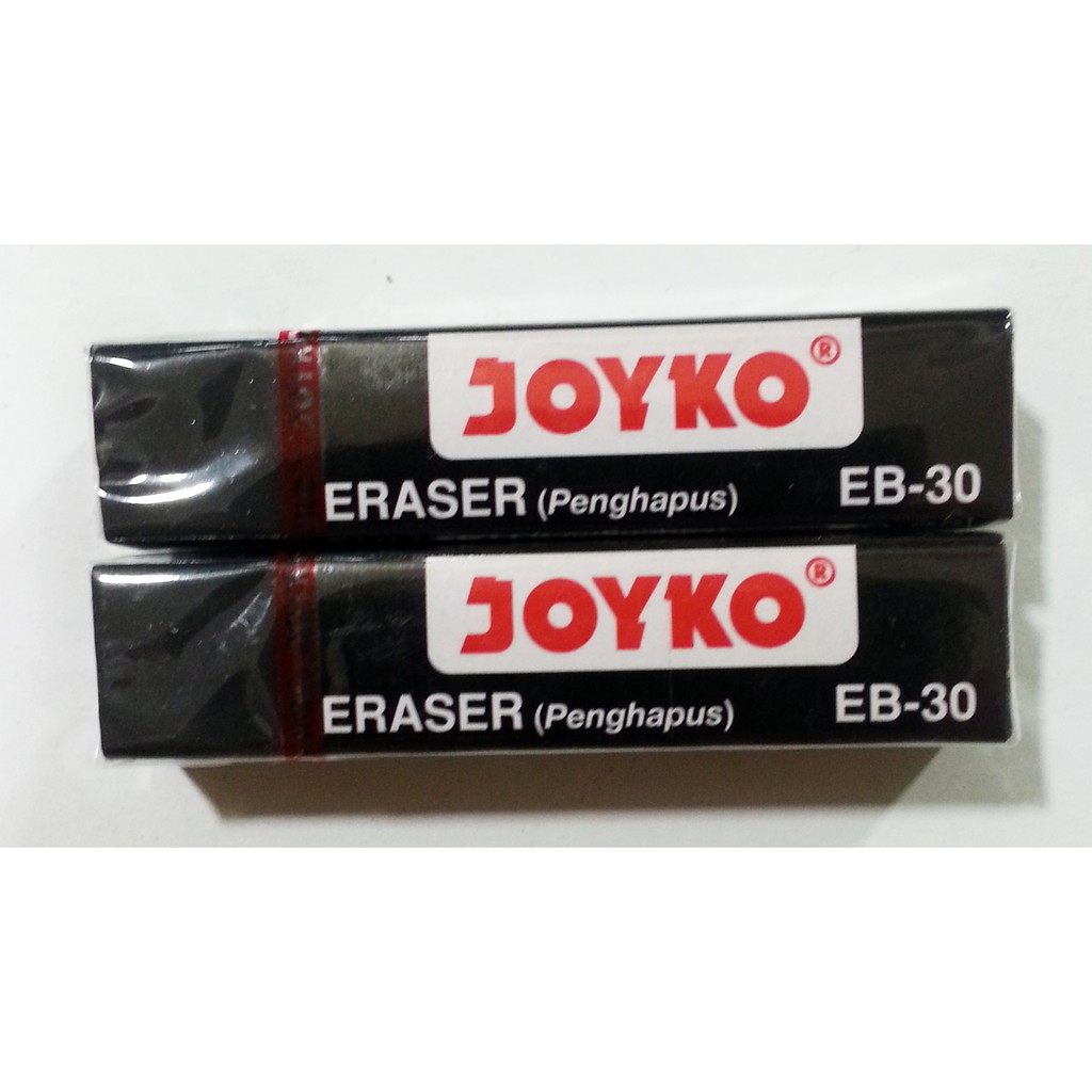 

Penghapus Pensil Joyko Hitam EB-302