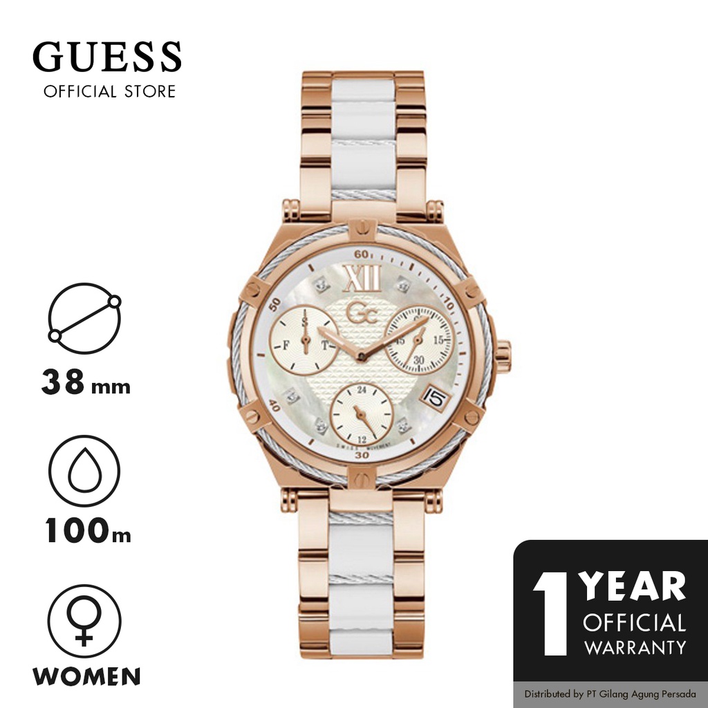 Jam Tangan Guess Wanita Original Guess GC CableSport Y87002L1MF