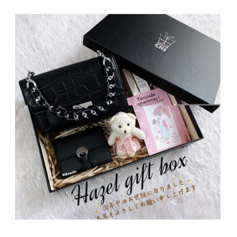 

Gift Box - Hadiah Kado Ulang Tahun Pacar Istri Tas Wanita - Hampers Tas Wanita