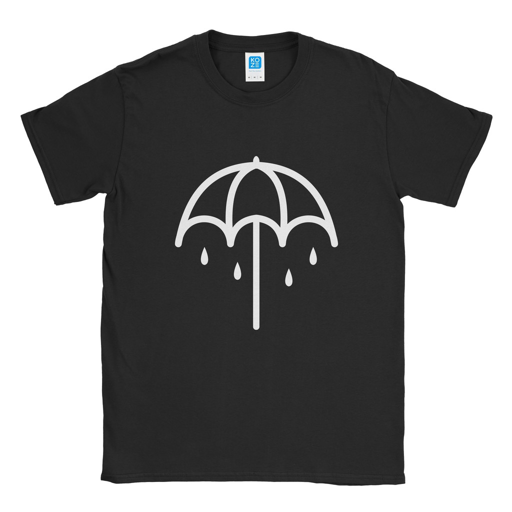 Baju Kaos Band Bring Me The Horizon Umbrella Logo