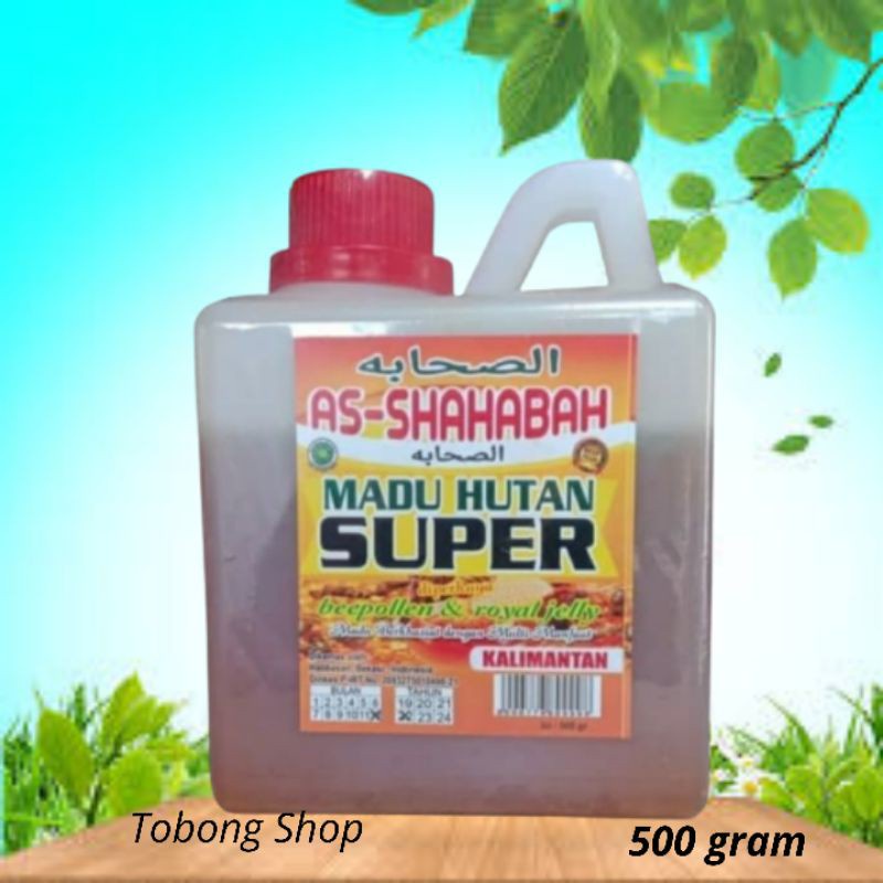 

Madu hutan super asli kalimantan 500 grm Ash Sahabah