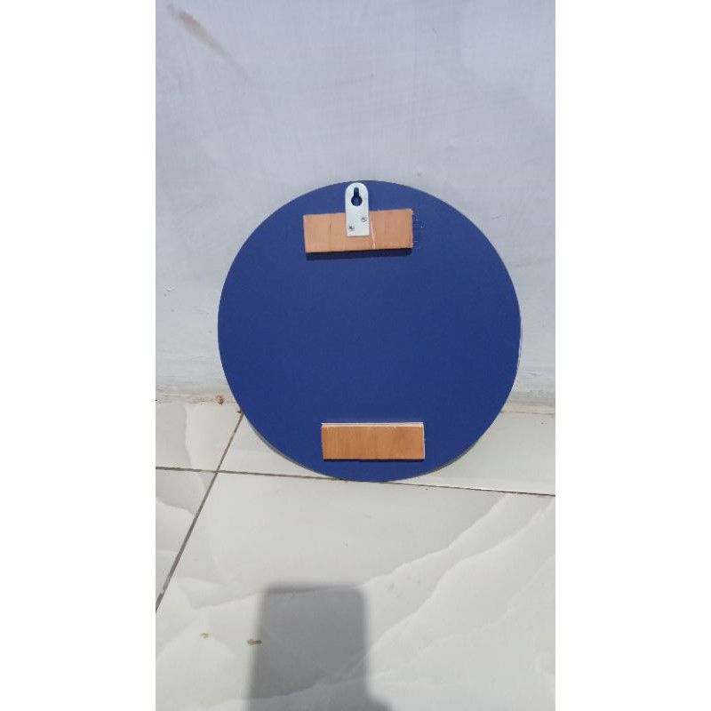 cermin gantung tali rame Cermin bulat cermin rias dinding cermin tempel dinding cermin aesthetic D30-Plat gantung