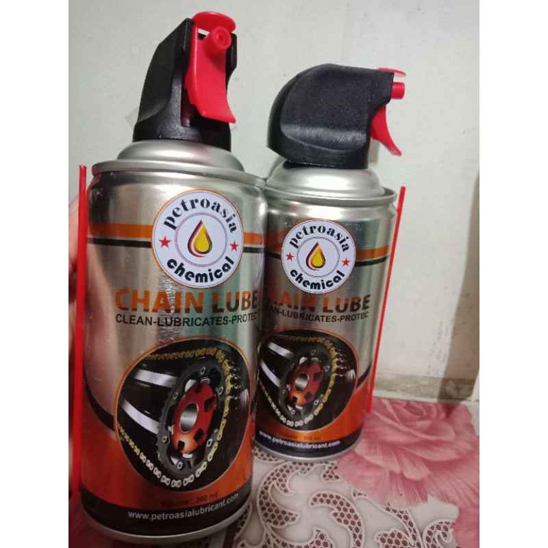 Chainlube Petroasia 300ml Pelumas Rantai Pembersih Rantai Pelumas Serbaguna