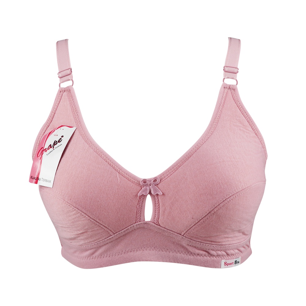 Grape - Basic Sport Bra Bh Olahraga Tanpa Kawat Sblc 061