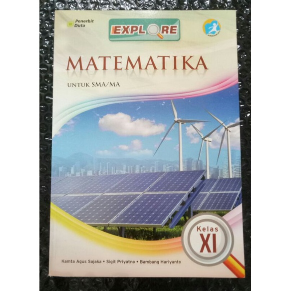 

TERBARU!!! EXPLORE Matematika SMA 2 (Kur. 13) Rev. Wajib