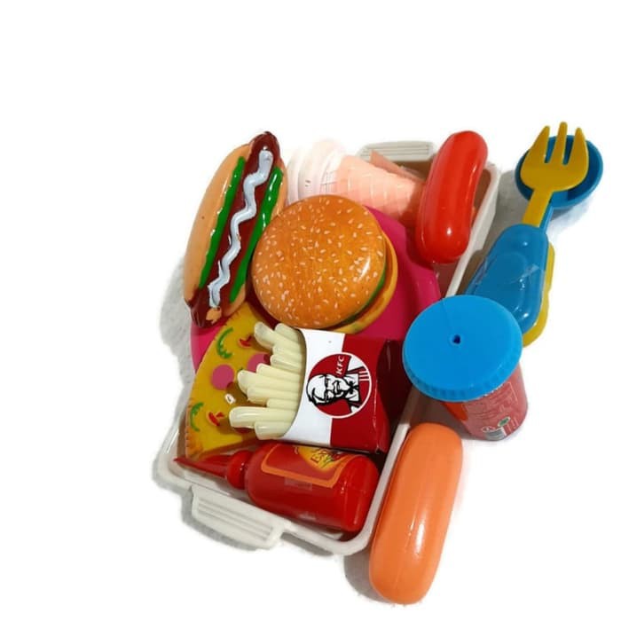 Mainan Masak Masakan KS-67 Restoran Keliling Murah Berkualitas