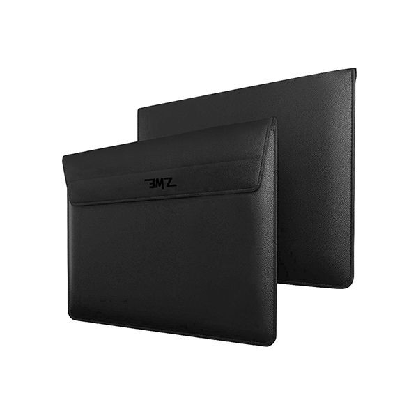 EMZ Macbook Sleeve with Stand 13 - Black