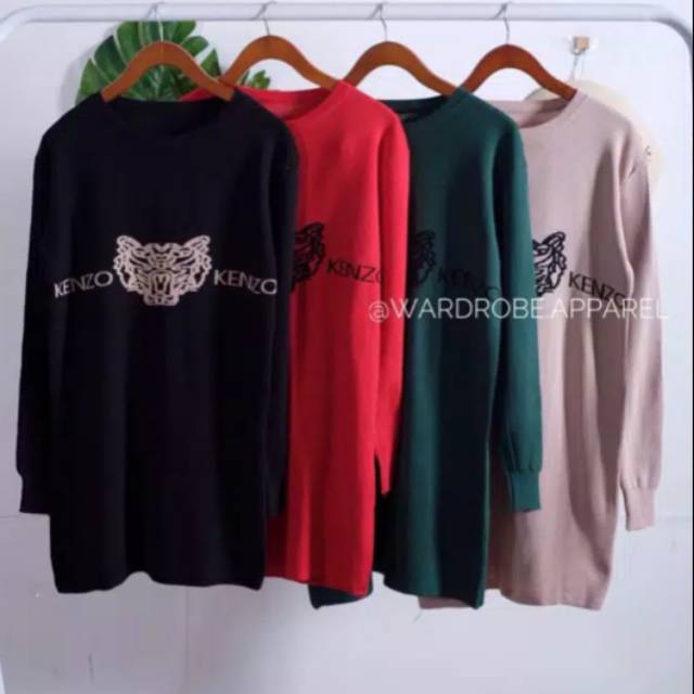 Tunik rajut Ken'zo premium bkk china hk