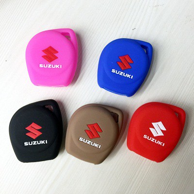 SUZUKI ERTIGA APV X OVER SWIFT Cover Sarung Kondom Silikon Silicon Keyshirt Remote Kunci Mobil