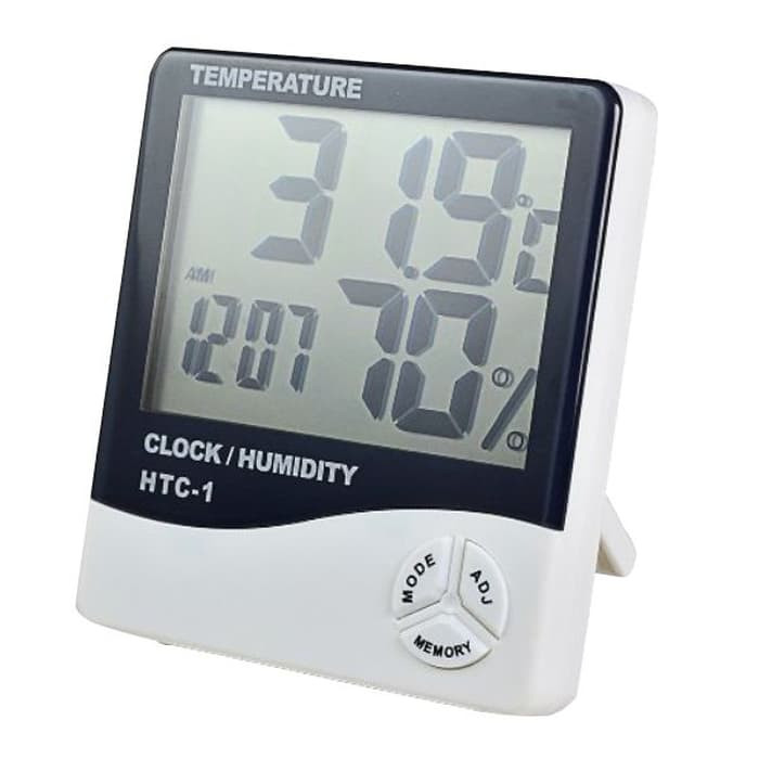 New Thermometer Digital Hygrometer HTC1 OneMed