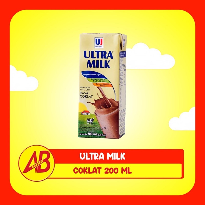 

Ultra Milk 200Ml