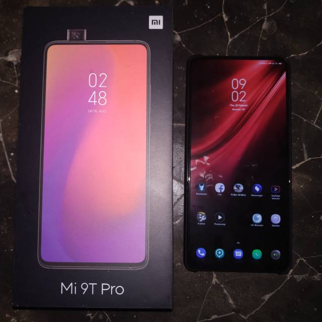 Xiaomi Mi9T Pro 6/128gb black carbon (bekas)