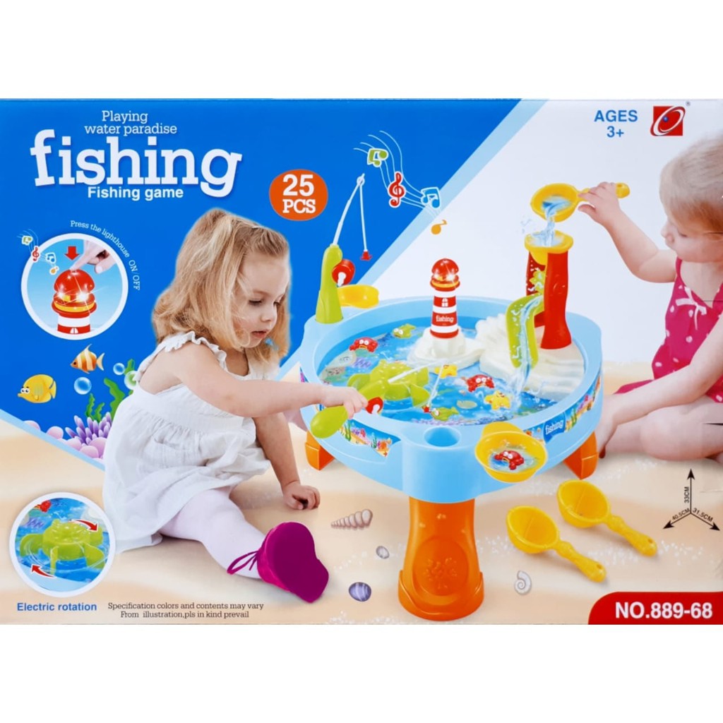 MAINAN PANCING Water Paradise Fishing Game