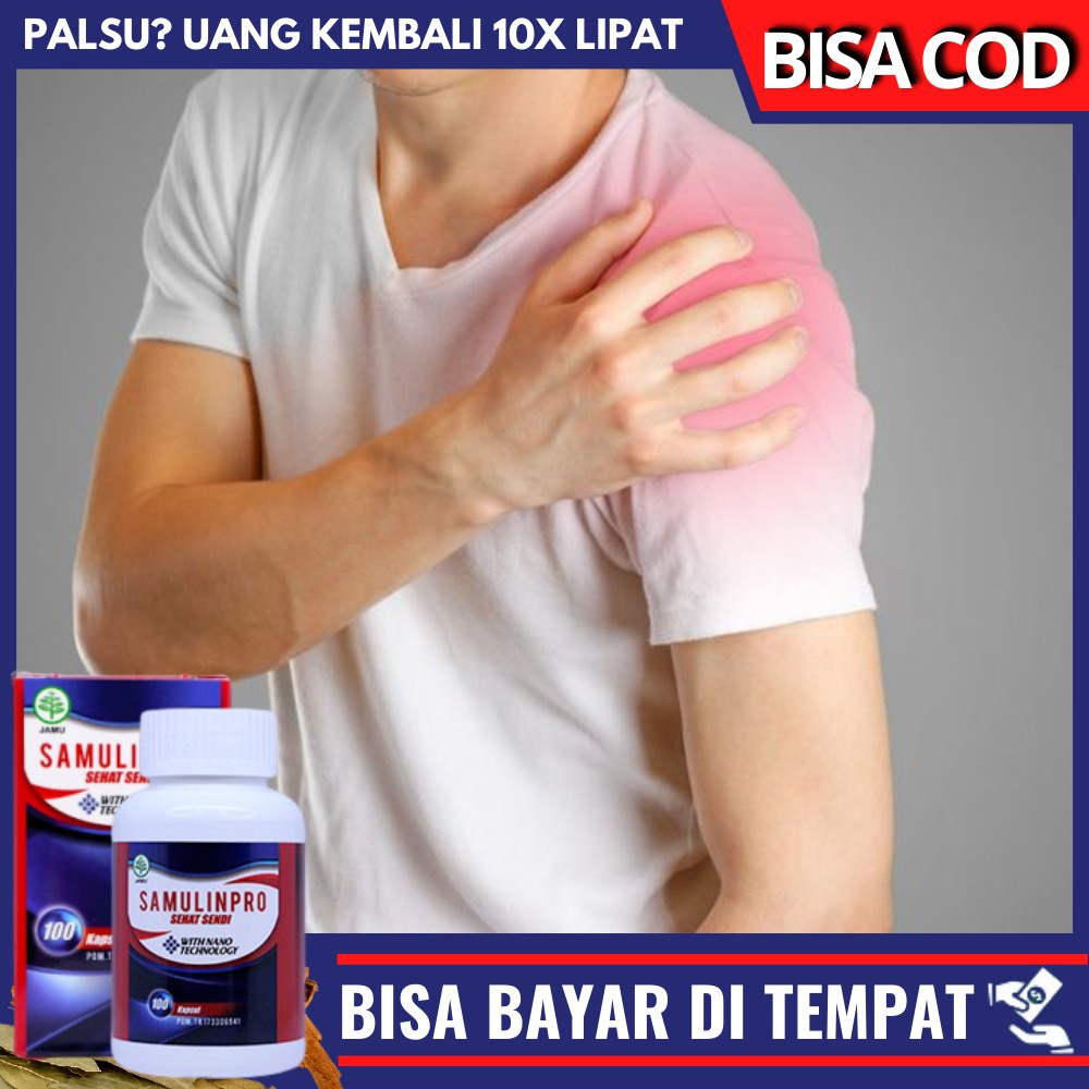 Obat Nyeri Otot Lengan Kanan Atas Tangan Kebas Dan Kesemutan Dengan Samulinpro Herbal Asli Shopee Indonesia