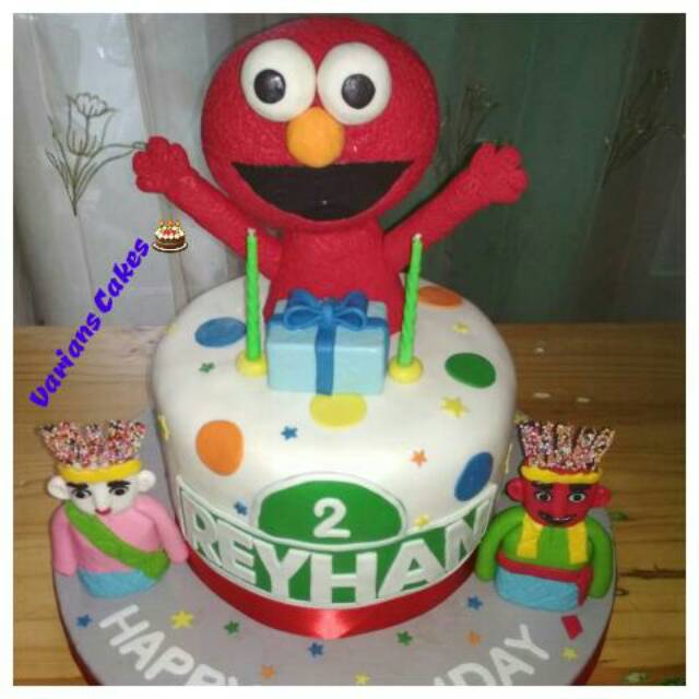 

KUE ULANG TAHUN ELMO / VARIANS CAKES