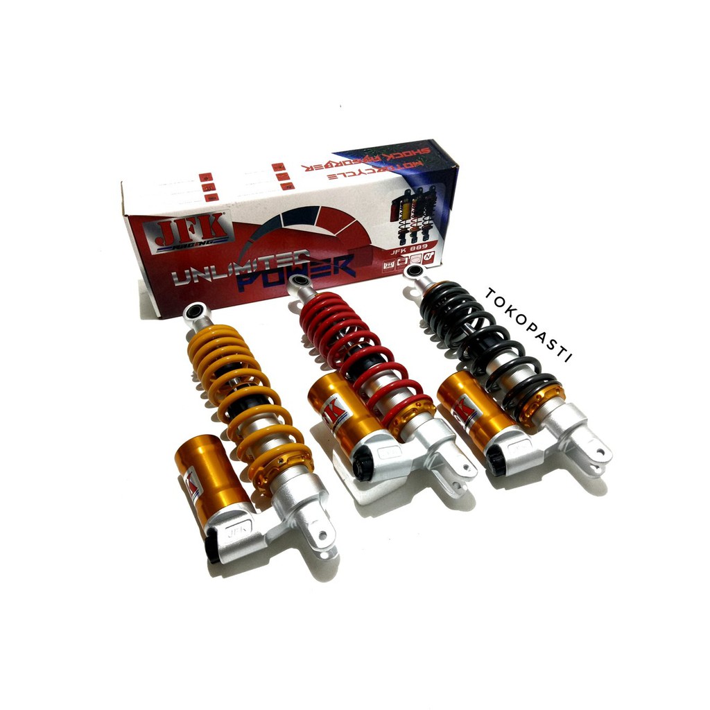shock jfk tabung bawah klik fungsi -shockbreaker 335 mm ty bac 10