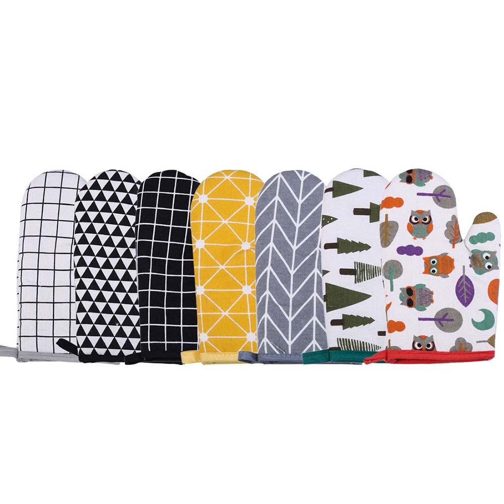 (PROMO) Sarung Tangan Oven Microwave / Anti Panas Kitchen Set Gloves / SARUNG TANGAN MOTIF SARUNG TANGAN MASAK KITCHEN SET GLOVES OVEN MICROWAVE / Sarung Tangan Oven Anti Panas Tebal Masak Pelindung Perlengkapan Dapur Microwave