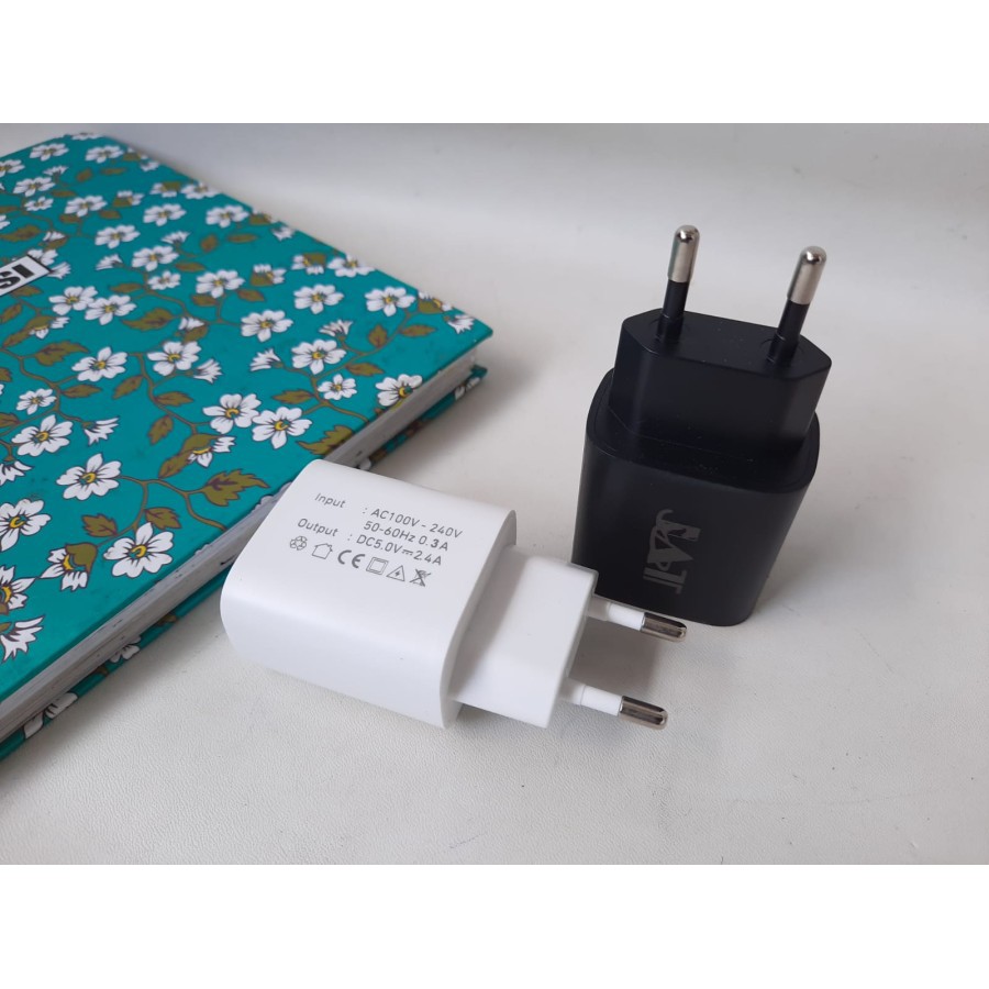 Charger Adaptor / Batok charger JAT 3,0 A ( 1 USB PORT )