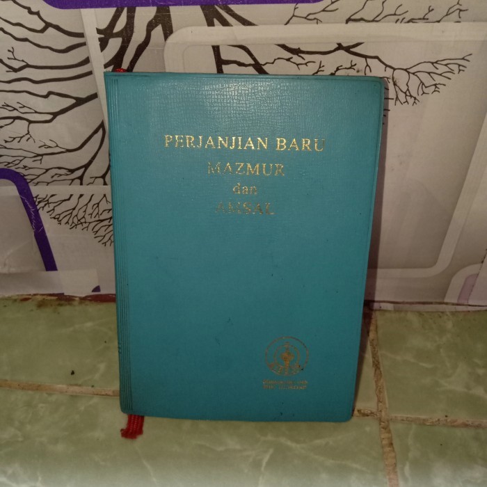 Jual Buku Perjanjian Baru Mazmur Dan Amsal | Shopee Indonesia