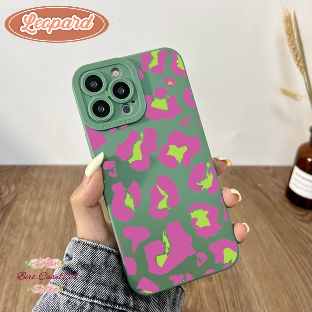 SOFTCASE CASE SILIKON PROCAMERA LEOPARD OPPO VIVO SAMSUNG REALME XIAOMI IPHONE INFINIX ALL TYPE BC6375